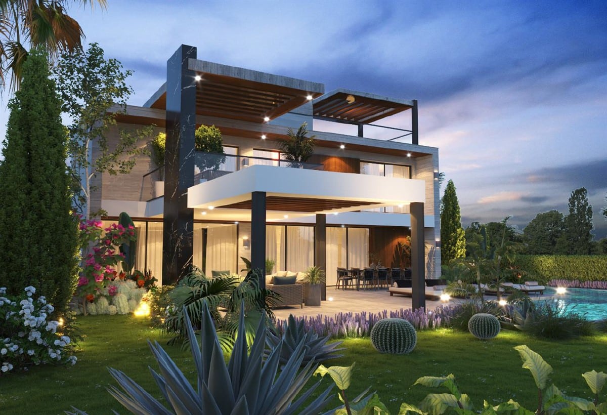 Ayia Napa Property Luxury Five Bedroom Villa
