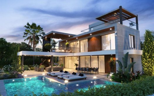 Ayia Napa Property Luxury Five Bedroom Villa
