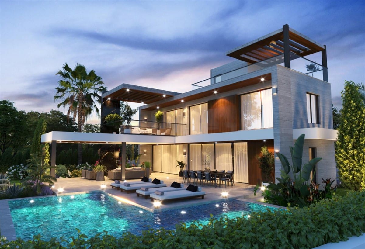 Ayia Napa Property Luxury Five Bedroom Villa