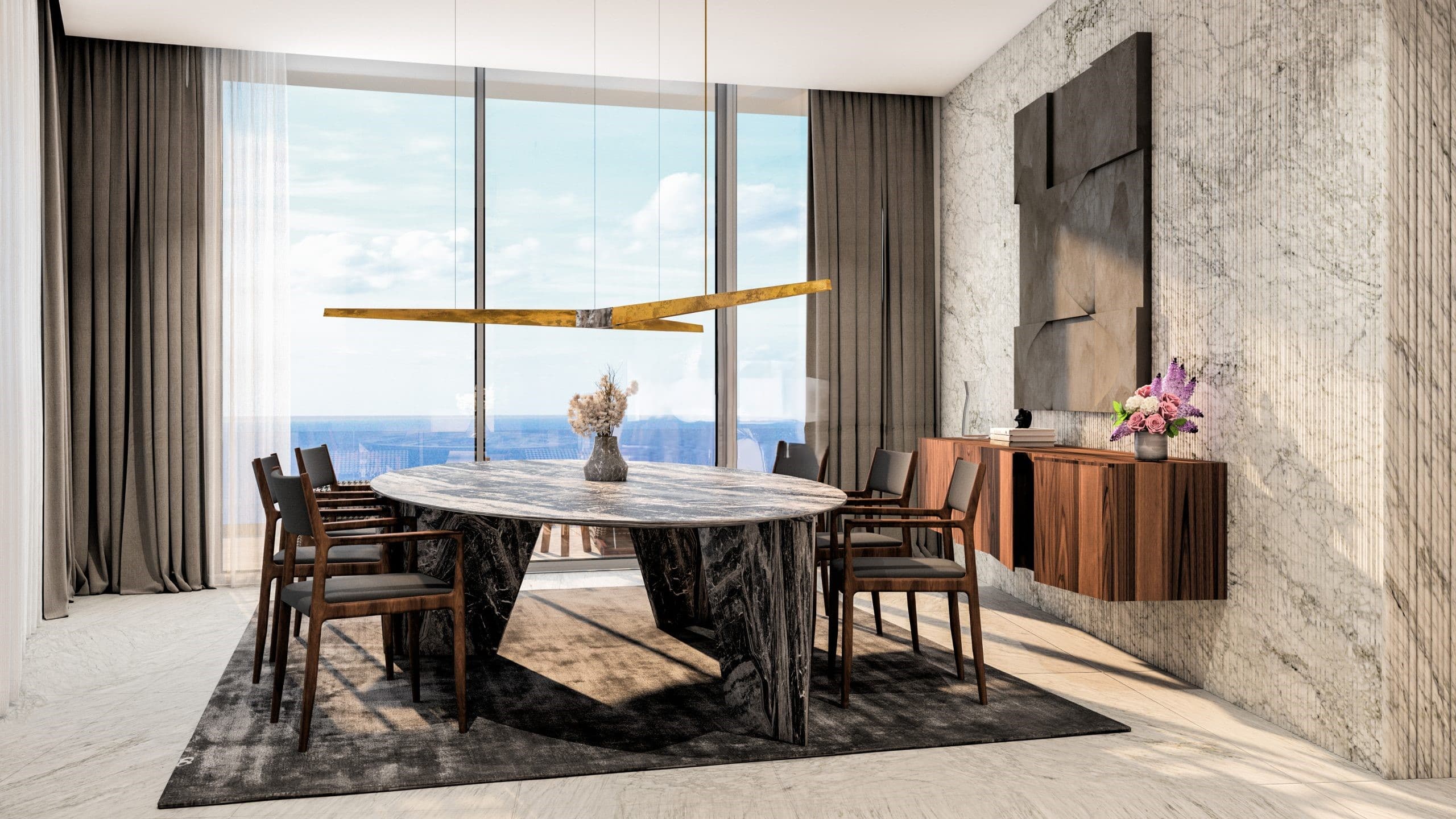 Limassol Property Luxury Five Bedroom Penthouse