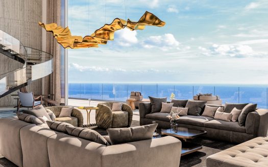 Limassol Property Luxury Five Bedroom Penthouse