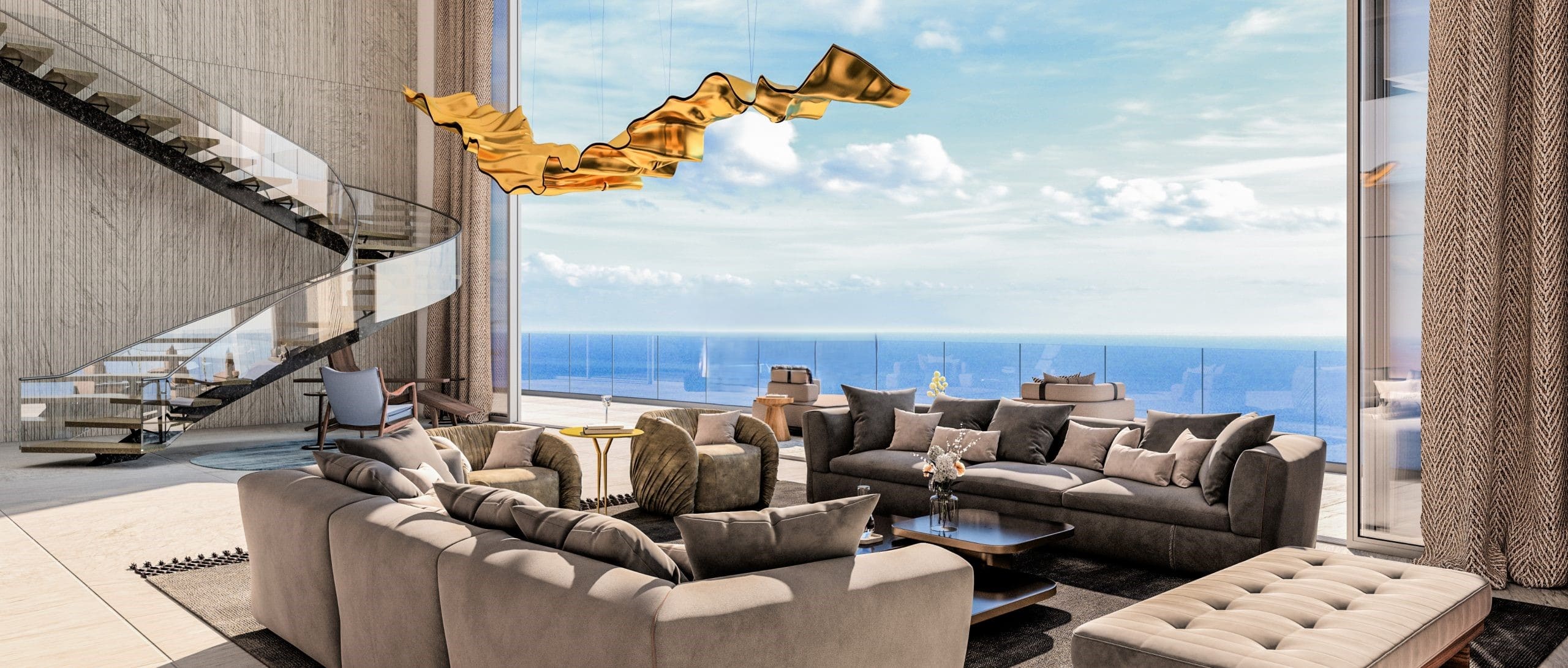 Limassol Property Luxury Five Bedroom Penthouse