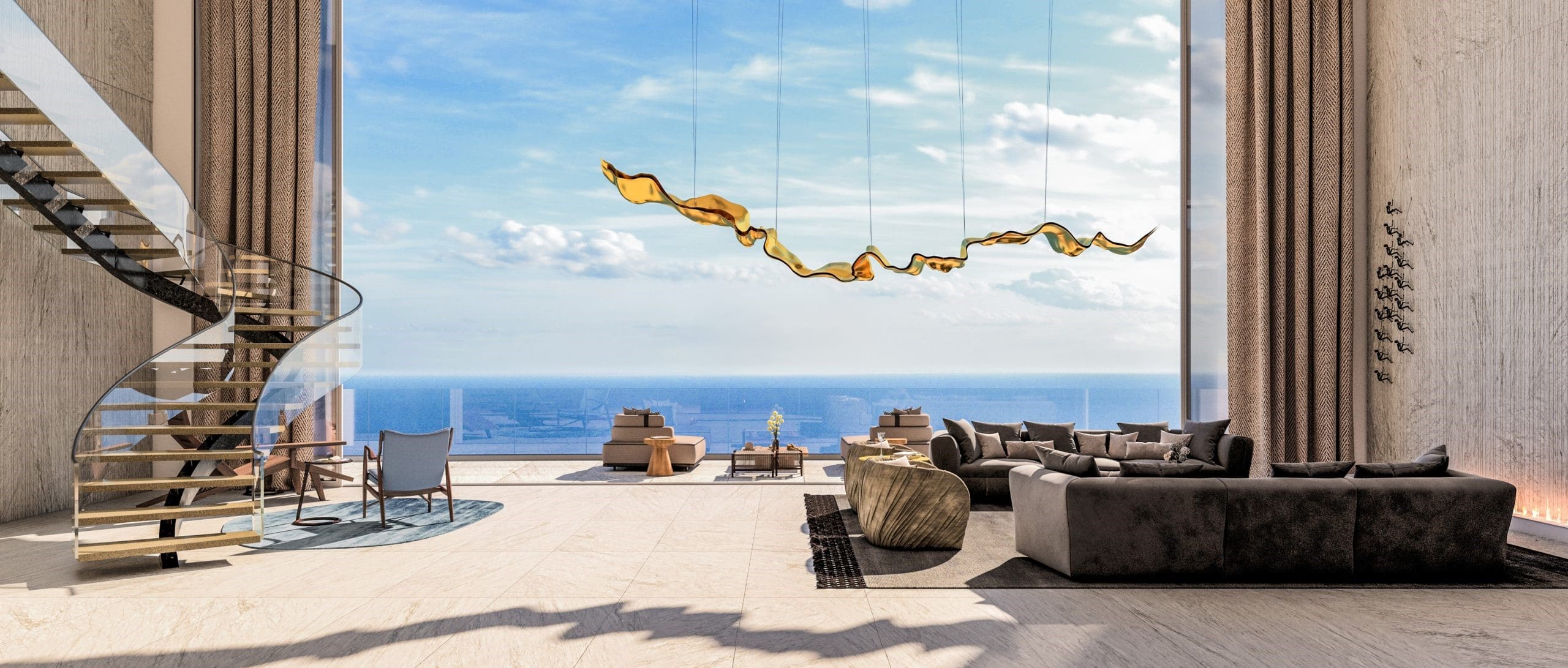 Limassol Property Luxury Five Bedroom Penthouse