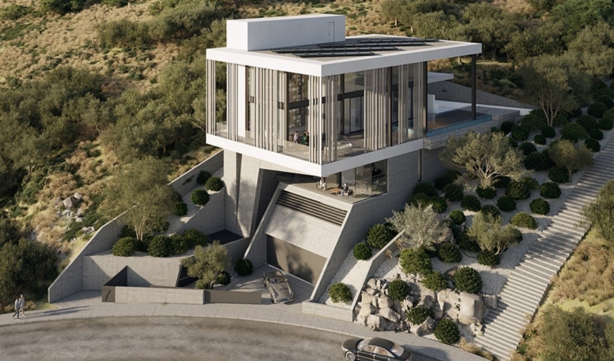 Limassol Property Exclusive Five Bedroom Villa