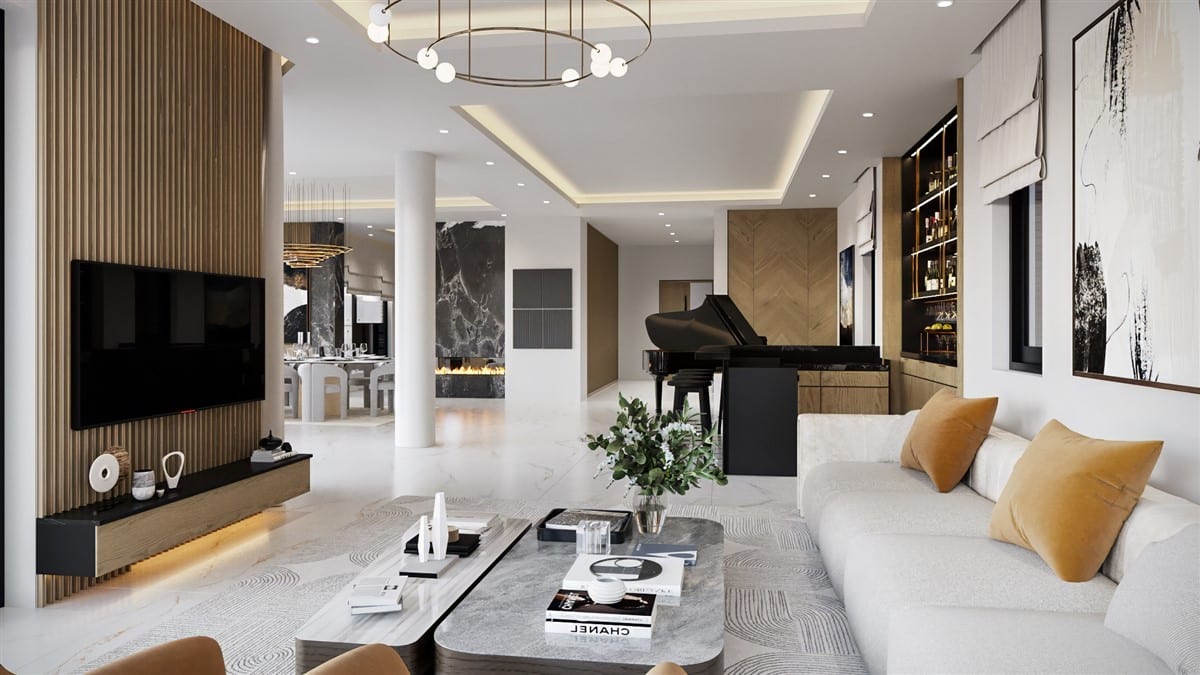 Limassol Property Luxury Five Bedroom Villa