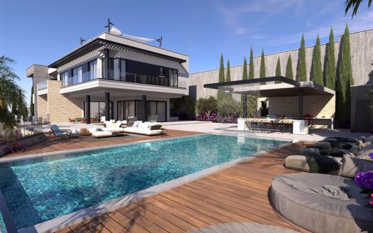 Limassol Property Luxury Five Bedroom Villa