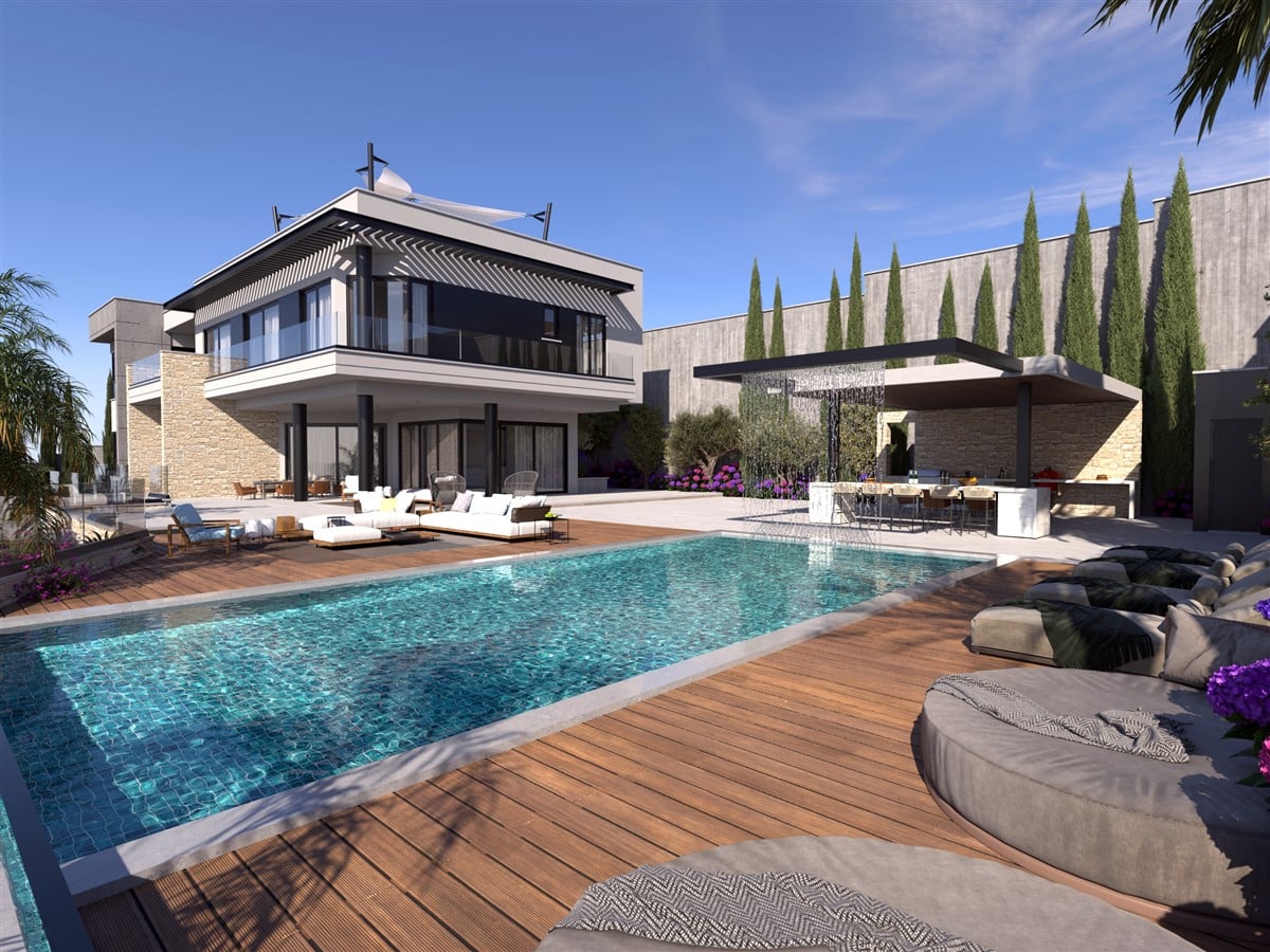 Limassol Property Luxury Five Bedroom Villa