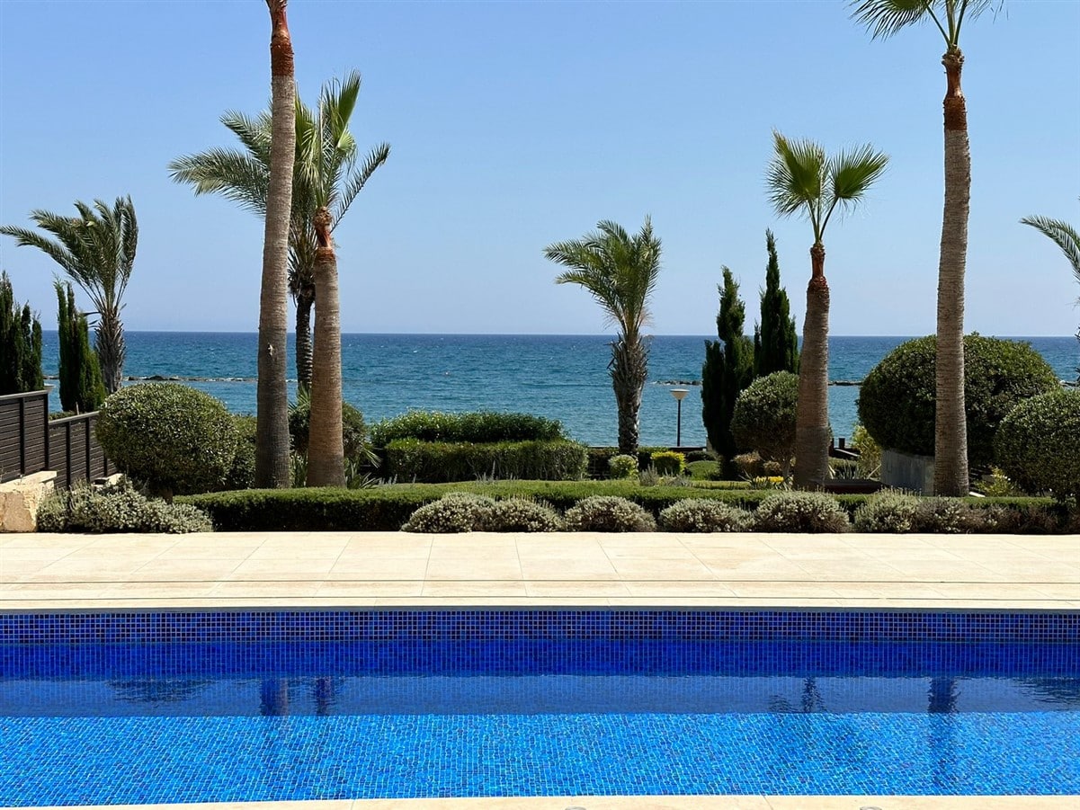Limassol Property Beachfront Five Bedroom Villa