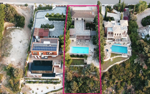 Paphos Property Luxury Five Bedroom Villa