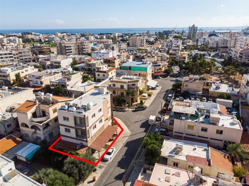 Limassol Property Mixed-Use Building In Omonoia Area
