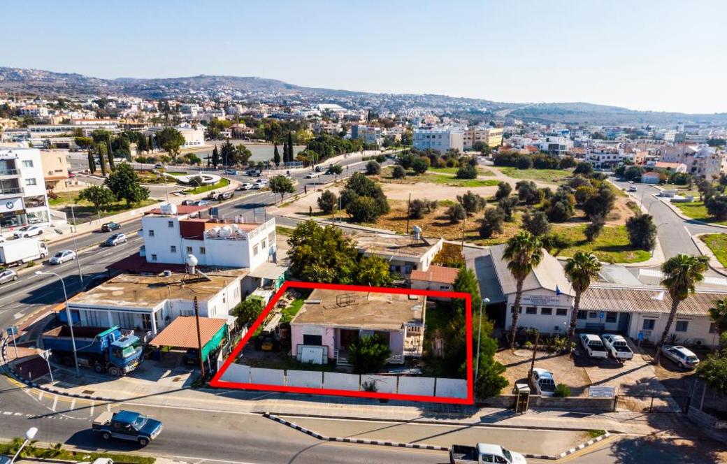 Paphos Property Plot With An Old House In Agios Pavlos