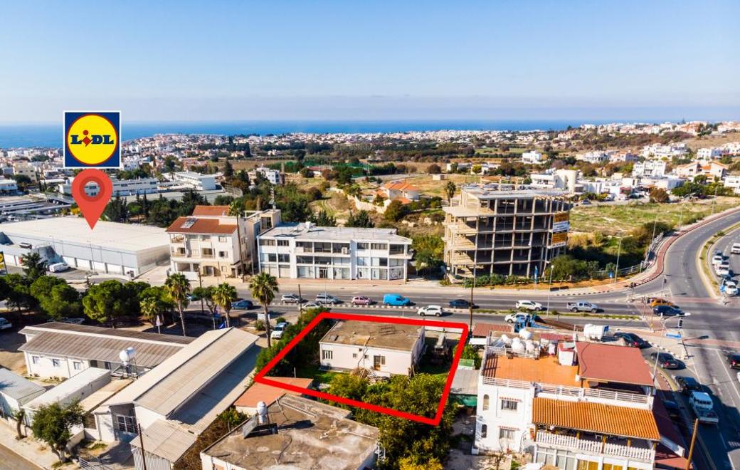 Paphos Property Plot With An Old House In Agios Pavlos