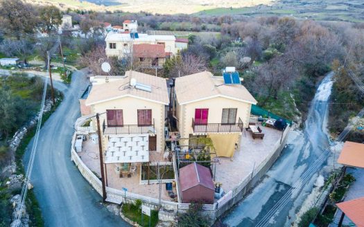 Paphos Property Two 3 Bedroom Houses