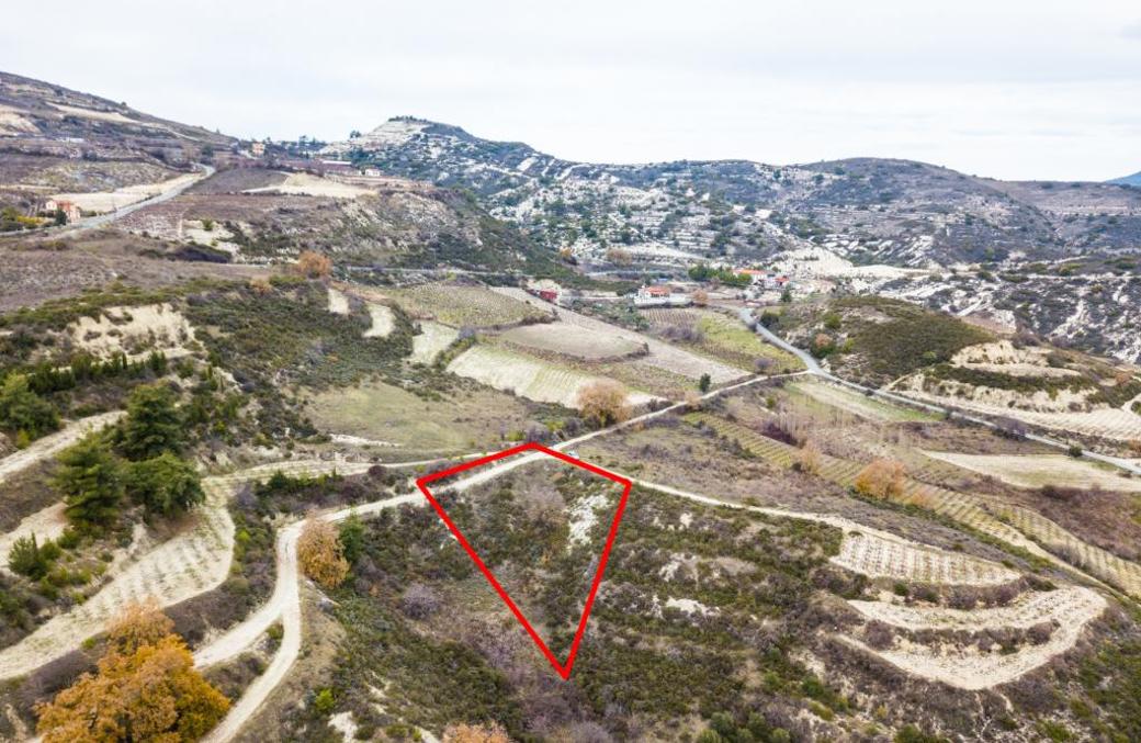 Limassol Property Field in Omodos