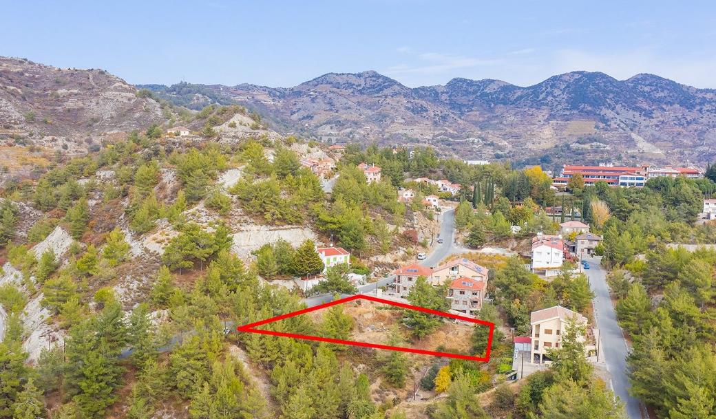 Limassol Property Shared Plot In Agros