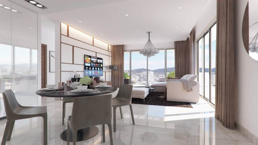 Limassol Property Modern One Bedroom Apartment