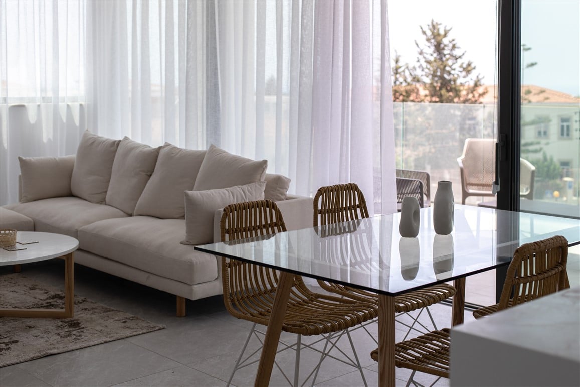 Paphos Property Stylish Two Bedroom Apartment