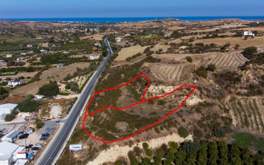 Paphos Property Fields near Beach