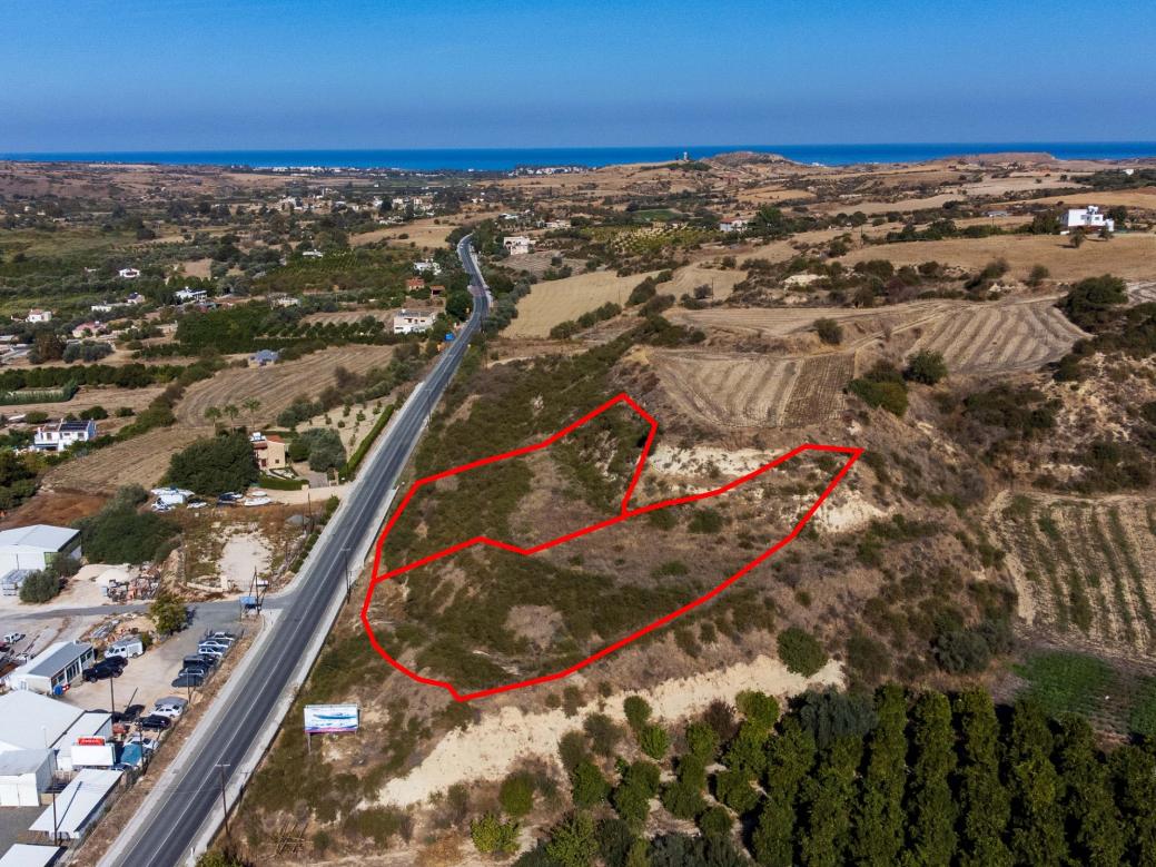 Paphos Property Fields near Beach
