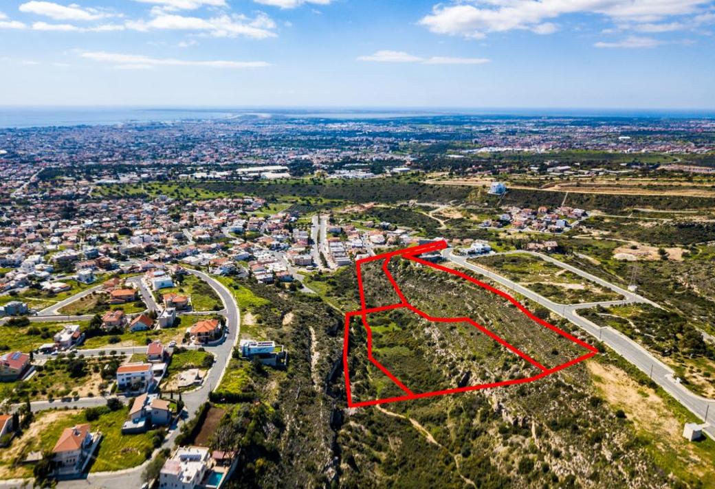 Limassol Property Fields In Agia Phyla