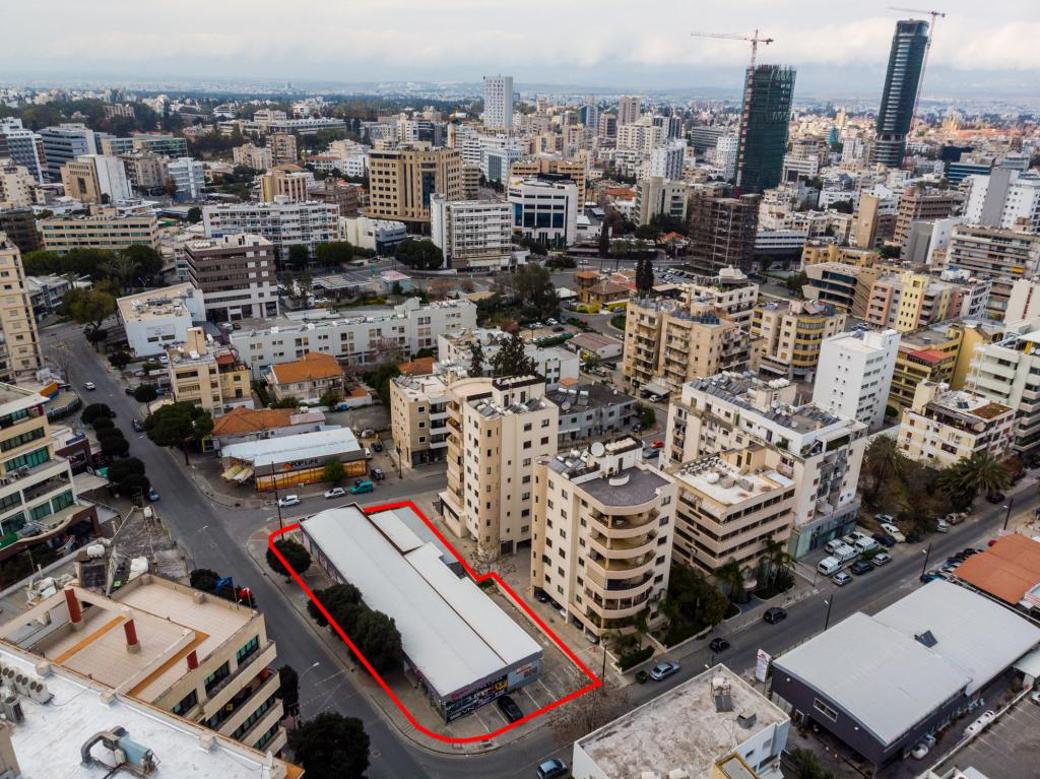 Nicosia Property Plot With Retail Store In Agioi Omologites