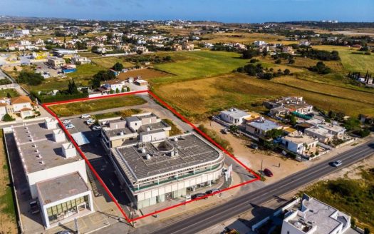 Famagusta Property Commercial Building – 2.649 m2