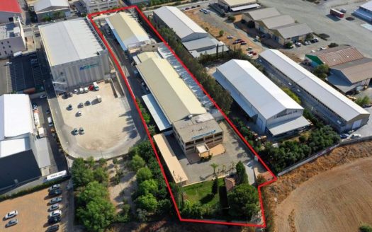 Nicosia Property Warehouse in Latsia