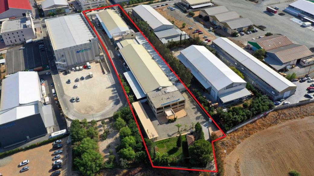 Nicosia Property Warehouse in Latsia