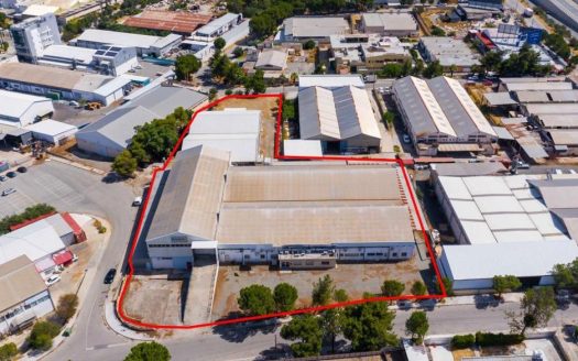 Nicosia Property Warehouse – 6.425 m2 in Strovolos