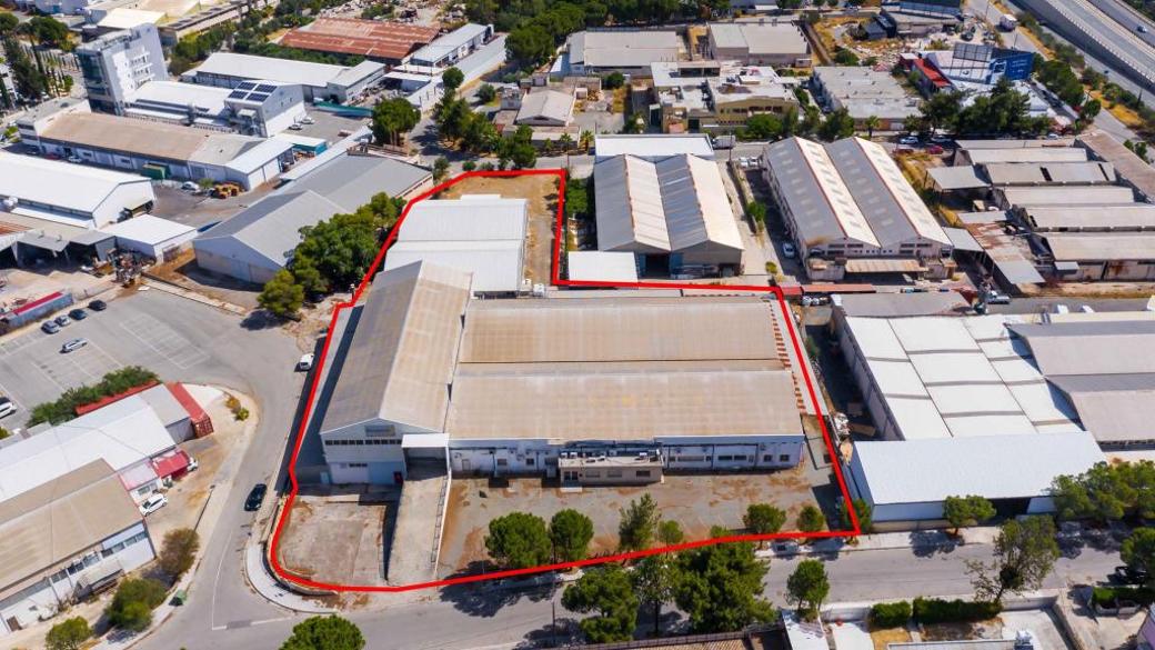 Nicosia Property Warehouse – 6.425 m2 in Strovolos