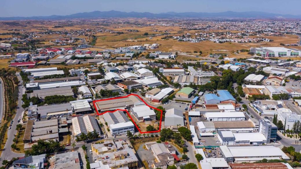 Nicosia Property Warehouse – 6.425 m2 in Strovolos