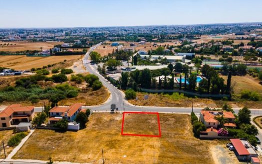 Nicosia Property Plot in Strovolos