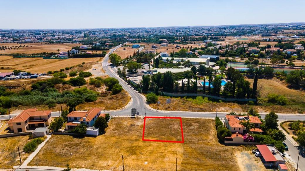 Nicosia Property Plot in Strovolos
