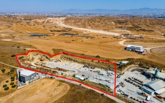 Nicosia Property Field In Tseri