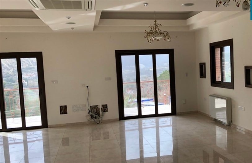 Limassol Property Six Bedroom House on the Mountains
