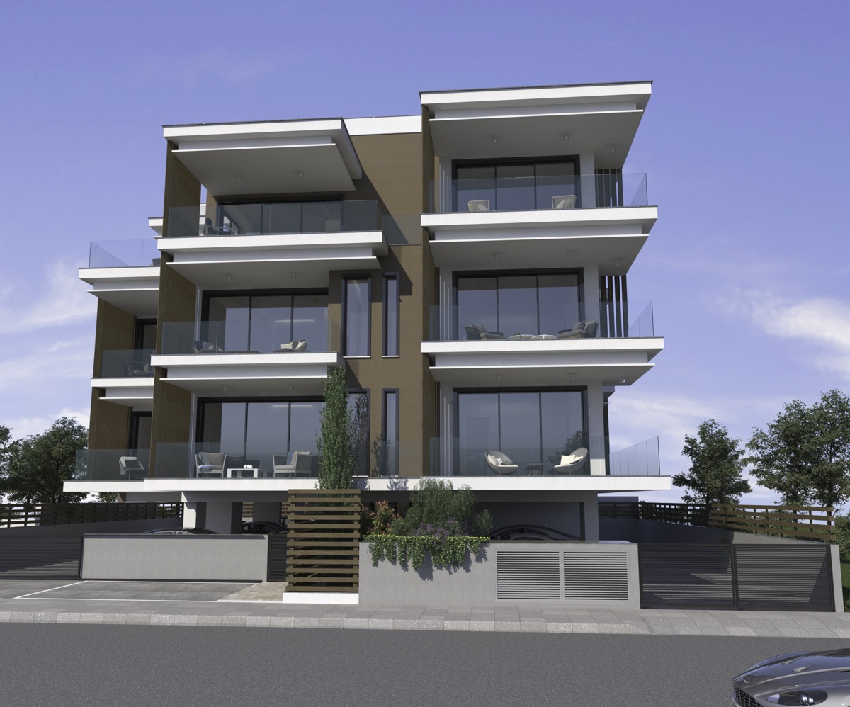 Limassol Property Modern Two Bedroom Apartments