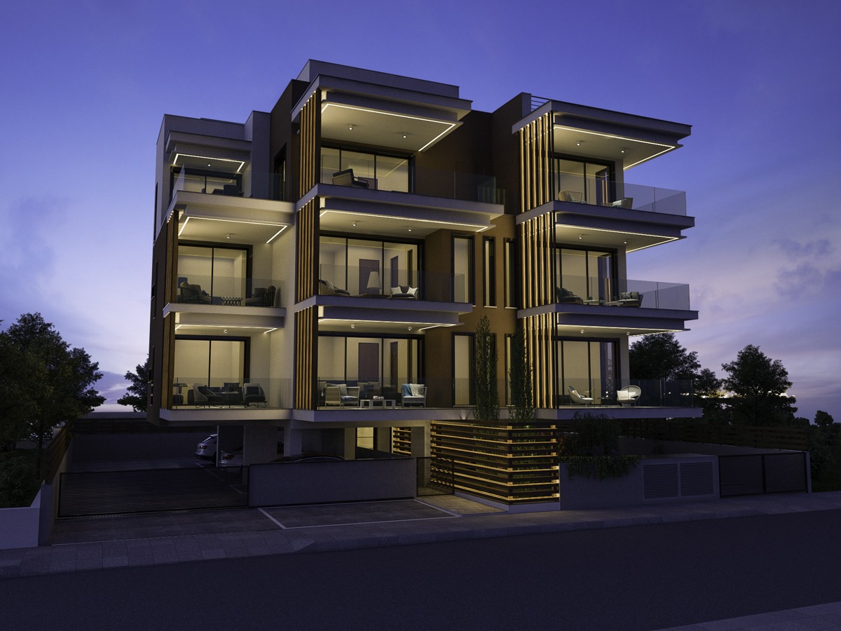 Limassol Property Modern Two Bedroom Apartments
