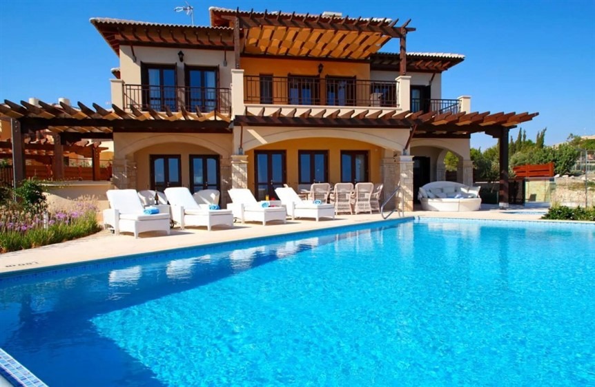 Paphos Property 5 Bedrooms Villa in the Aphrodite Hills Resort