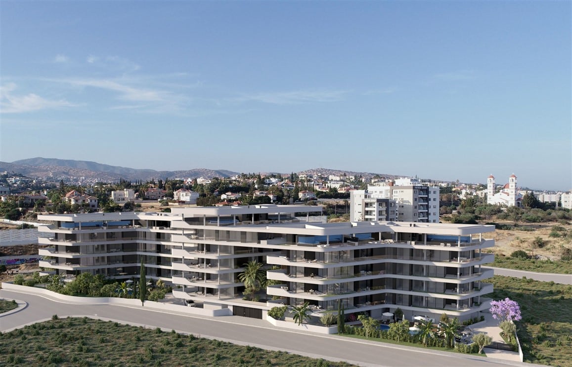 Limassol Property Luxury Three Bedroom Apartment
