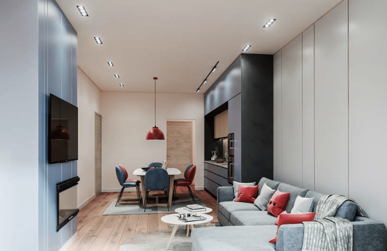 Larnaca Property Two Bedroom Penthouse