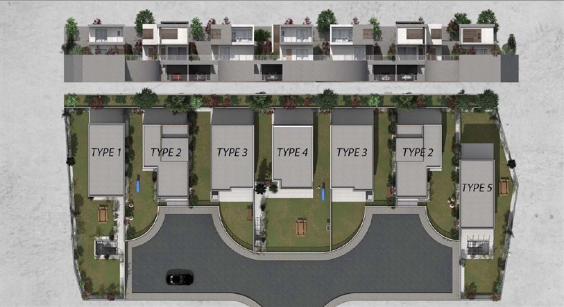 Limassol Property Modern Houses in Palodia Village