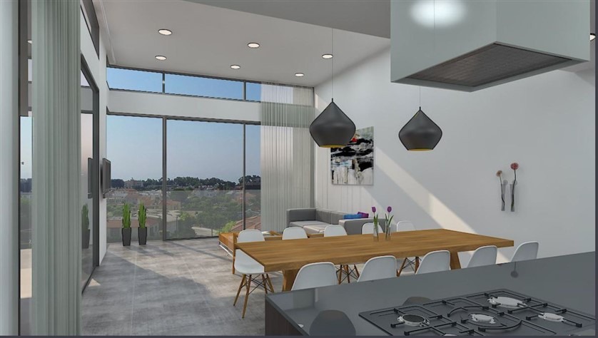 Limassol Property Spacious Penthouse In Town Center
