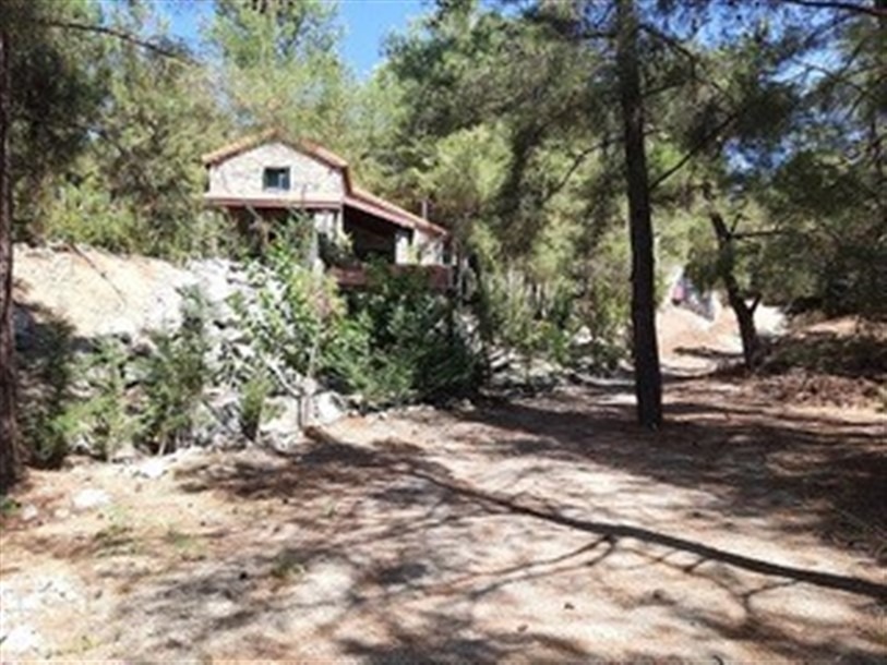 Limassol Property Unique Stone Villa on the Mountains