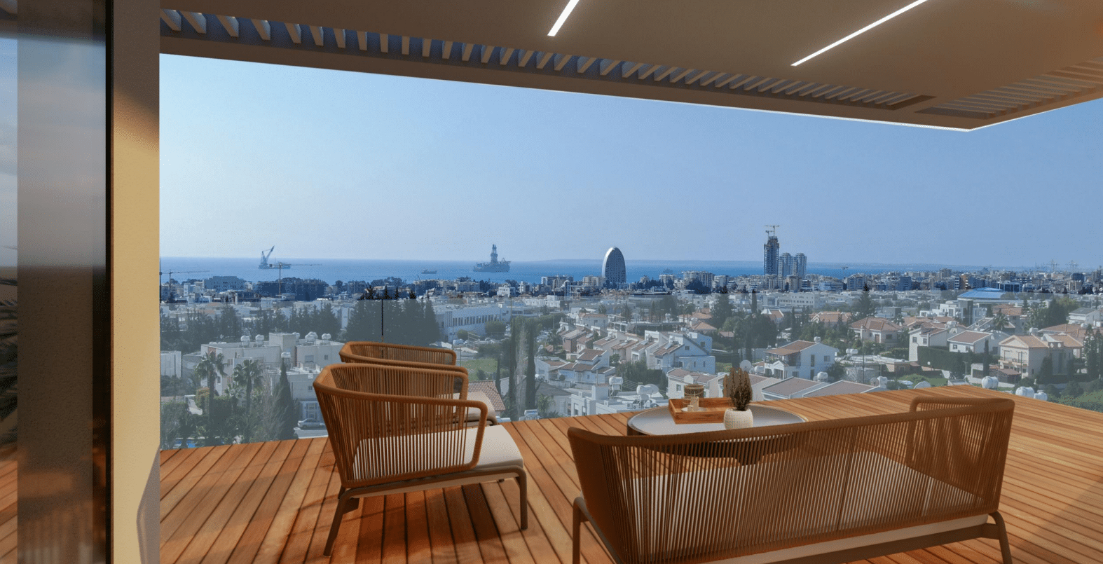 Limassol Property Luxury 3 Bedroom Penthouse