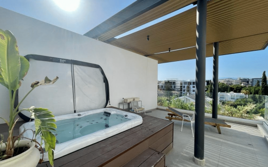 Limassol Property Two Bedroom Penthouse