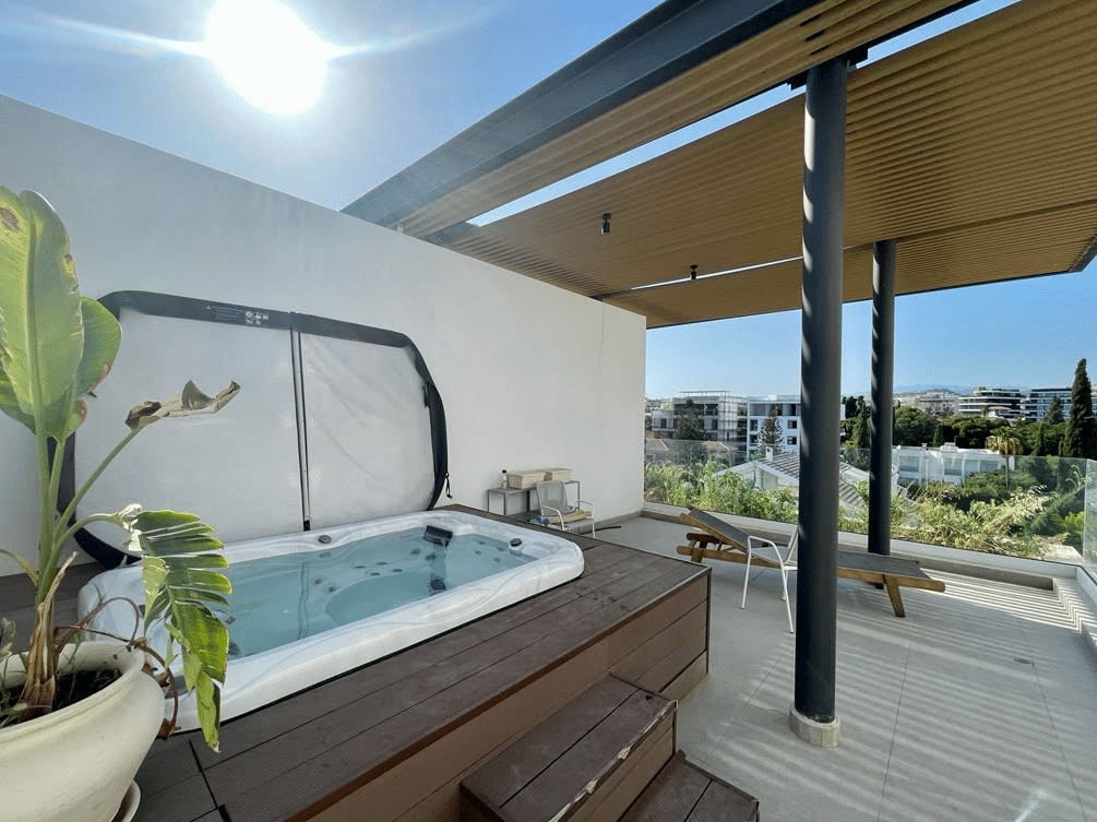 Limassol Property Two Bedroom Penthouse