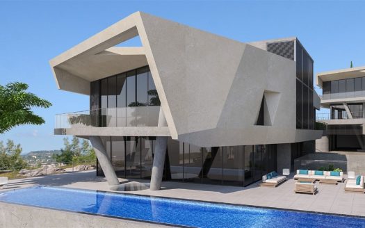 Limassol Property Ultra Luxury Six Bedroom Villa