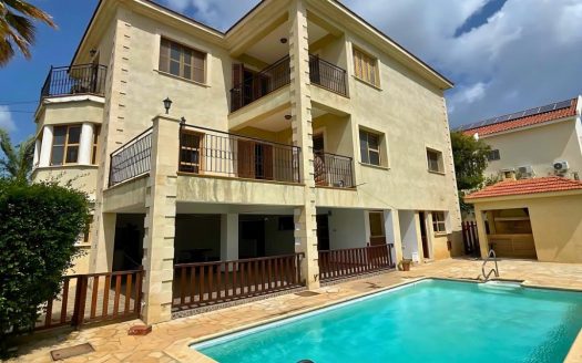 Limassol Property Exclusive Six Bedroom House