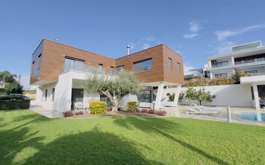 Limassol Property Modern Six Bedroom Villa