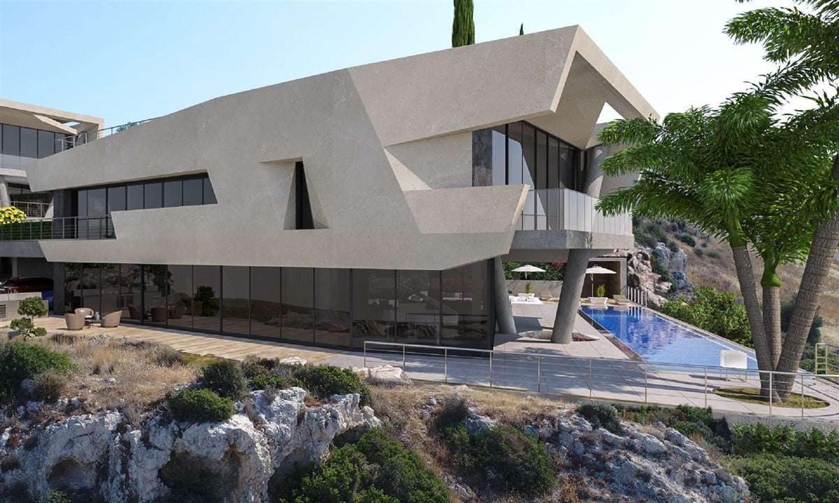 Limassol Property Ultra Luxury Six Bedroom Villa